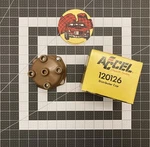 Accel 120126 Distributor Cap Vintage 70S Nos Free Sticker B10. Fixed Price $59.98.