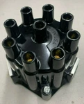 1962 Chevy Corvette Window Distributor Cap W/brass Contacts - Made The Usa. Fixed Price $62.95.