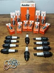 Nos Bendix Autolite 85 Resistor Spark Plugs Box Of 10 Replaces Gm R44S, AR42, Rj. Fixed Price $65.00.