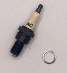 Spark Plug QTY2 Ac R44XL. Fixed Price $9.52.