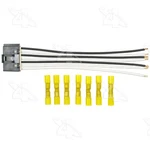 Hvac Blower Motor Resistor Connector 4 Seasons 05-06 Chevrolet Silverado 1500 Hd. Fixed Price $38.81.