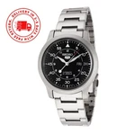 Seiko 5 Automatic SNK809K1 21 Jewel Day/date Luminous Hands Analog Mens Watch. Fixed Price $267.50.