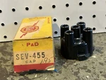 Vintage Distributor Cap P&d 455 Renault Oem # 8513033 Sev 66784. Fixed Price $19.99.