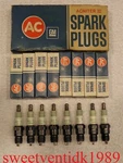 Nos AC-R43TS Spark Plugs.... Acniter Printed ....1971 Corvette, Camaro, Chevelle. Fixed Price $300.00.