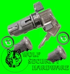 Chevy S10 Blazer 83-94 Ignition & Door Lock Cylinder Set 2 Gm Logo Keys. Fixed Price $89.96.