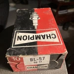 Champion BL-57Y GP.17 Spark Plugs (10-PACK) Stock No.. Fixed Price $10.00.