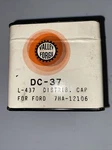 Valley Forge DC37 Distributor Cap Ford 6 Cylinder. Fixed Price $21.47.