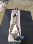 New Nos 56-62 C1 Corvette Rh-vertical Mint Nib GM#3728950 Ignition Shield Ncrs. Fixed Price $199.00.