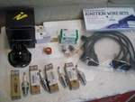Distributor Cap , Lucas Points & Condenser Rotor Spark Plugs Wires Mgb. Fixed Price $76.95.