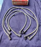 Nos Oem 1979-81 Chevy Olds Pont L4 Spark Plug Wire Set Delco 12043707 604J. Fixed Price $17.49.