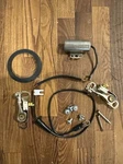 Ford 427 Dual Distributor Points With An Autolite Condenser Rebuild Kit. Fixed Price $130.00.