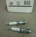 New Champion Plus Spark Plug RV19YC Stock #19 - Lot Of 2. Fixed Price $10.02.