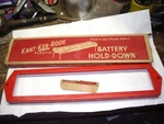 Vintage Kant Ker Rode Battery Hold Down 1954 1955 Cadillac #CD6 12 Volt. Fixed Price $29.00.