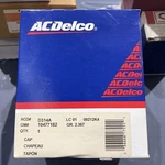 Ac Delco Distributor Cap D314A Gm: 10477182. Fixed Price $15.00.