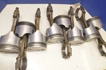 Nice Used .30 Oversize Forged Speed Pro Ford 428 Piston And Rods. L-2245. Fixed Price $255.55.