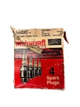 Motorcraft AG22C Spark Plugs (lot Of 4). Fixed Price $10.00.