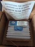 VR103X Blue Streak Standard Motor Voltage Regulator. Fixed Price $50.00.