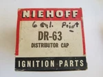 Niehoff DR-63 Distributor Cap. Fixed Price $15.20.