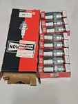 Nos 8 Vintage Champion J-14Y Spark Plugs. Fixed Price $25.00.