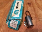 Chrysler Dodge Plymouth Nos Mopar Distributor Condenser CH-103 2098058. Fixed Price $35.00.