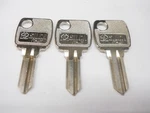 Silca KI17 Key Blank Fits Gas Cap Lock Lot Of 3. Fixed Price $30.00.