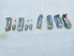 9 Ct. Vintage Nos Brand New Mopar Spark Plugs 557P / 3874275 Rare Find. Fixed Price $38.21.