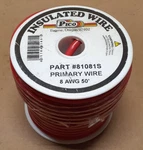 Pico Wiring 81081S Electrical Wire, 8-GAUGE, 50 Ft. Long, Red, Each. Fixed Price $35.99.