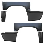 Rear Quarter Lower Front & Section Upper Wheel Arch Kit Chevy. Fixed Price $463.95.