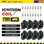 6 Ignition Coil &12 Spark Plug For Mercedes-benz Clk ML320 E500 Class UF359. Fixed Price $107.08.