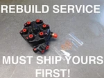 Porsche 911 3.0 Fuel Distributor 0438100031 1978 - 1979 Rebuild Service. Fixed Price $1100.00.