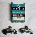 Tungsten CH-1 Hd Vent Dual Contact Points Set 1959-73 Chrysler Dodge Plymouth. Fixed Price $6.98.