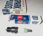 Gm Spark Plug Acniter Ii R45TS 5613356 Green Ring 8 Nos. Fixed Price $20.00.