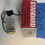 Standard Motor Products JC-48 Ignition Condenser Ford Courier 1974-1975. Fixed Price $12.75.