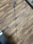 Nos 1970 Ford Mustang / Cougar 428 Cj Blue Dipstick D0OZ-6750-C D0OE-6750-C. Fixed Price $175.00.