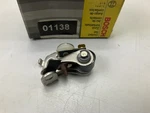 Bosch 01138 Distributor Ignition Points Contact Set. Fixed Price $8.09.
