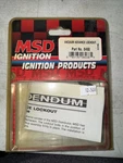 Msd 8468 Ignition Distributor Vacuum Advance Lockout-new. Fixed Price $12.50.