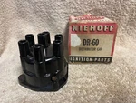 Nos Niehoff DR-60 Distributor Cap 1963-1974 Amc,jeep,ih,gm,gmc,checker. Fixed Price $9.99.