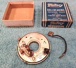 Nos? Mallory #25525A V8 Ball Bearing Distributor Advance Plate. Fixed Price $65.00.