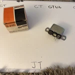 (1) Borg Warner Relay R-240 Nos Oem Sold Individually. Fixed Price $18.00.