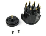 Pertronix Distributor Cap & Rotor Kit Black Male Tower For Chevy V8 D600710. Fixed Price $70.34.