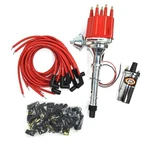 Pertronix Ignition Kit Includes Chevy Sb/bb Billet Dist Red Cap, Coil & Wires. Fixed Price $472.88.