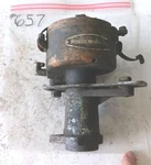 Vintage 1947-1950 Auto-lite Kaiser Fraiser Distributor Core With Mount. Fixed Price $100.00.