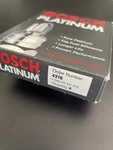 New 4-PACK Of Discontinued Platinum Spark Plug Bosch #4216, WR7DP. Fixed Price $23.00.