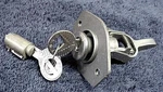 New Glove & Trunk Lock Set With Ford Keys T-bird 56 Thunderbird 55-57. Fixed Price $249.99.