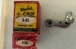 Shurhit A-85 Contact Set New Old Stock 1947 1971 Chrysler Dodge Willys. Fixed Price $10.00.
