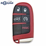 Red For Dodge Charger Challenger Jeep Chrysler Remote Key Fob Cover Shell Case. Fixed Price $8.69.