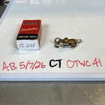 Niehoff FF-2HV Ignition Point Set Genuine Vintage Replacement Nos. Fixed Price $8.00.