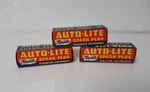 Vintage Auto Lite Spark 4-S-140 Lot Of 3 Plugs. Fixed Price $34.99.