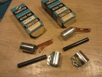 1946 - 1969 Chrysler Desoto Dodge Plymouth Ignition Condensers U.s. Made 2 Pcs. Fixed Price $7.00.
