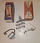 Ignition Points & Condenser 1950 1951 52 53 54 Chrysler Desoto Dodge Plymouth. Fixed Price $34.44.